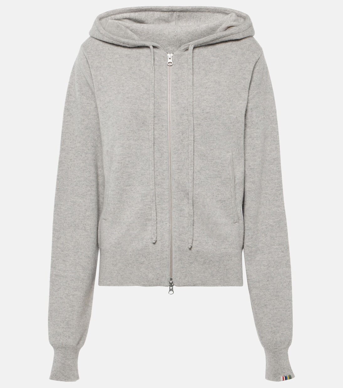 Толстовка на молнии с капюшоном n°318 из смесового кашемира Extreme Cashmere, серый
Толстовка на молнии с капюшоном n°318 из смесового кашемира Extreme Cashmere, серый
