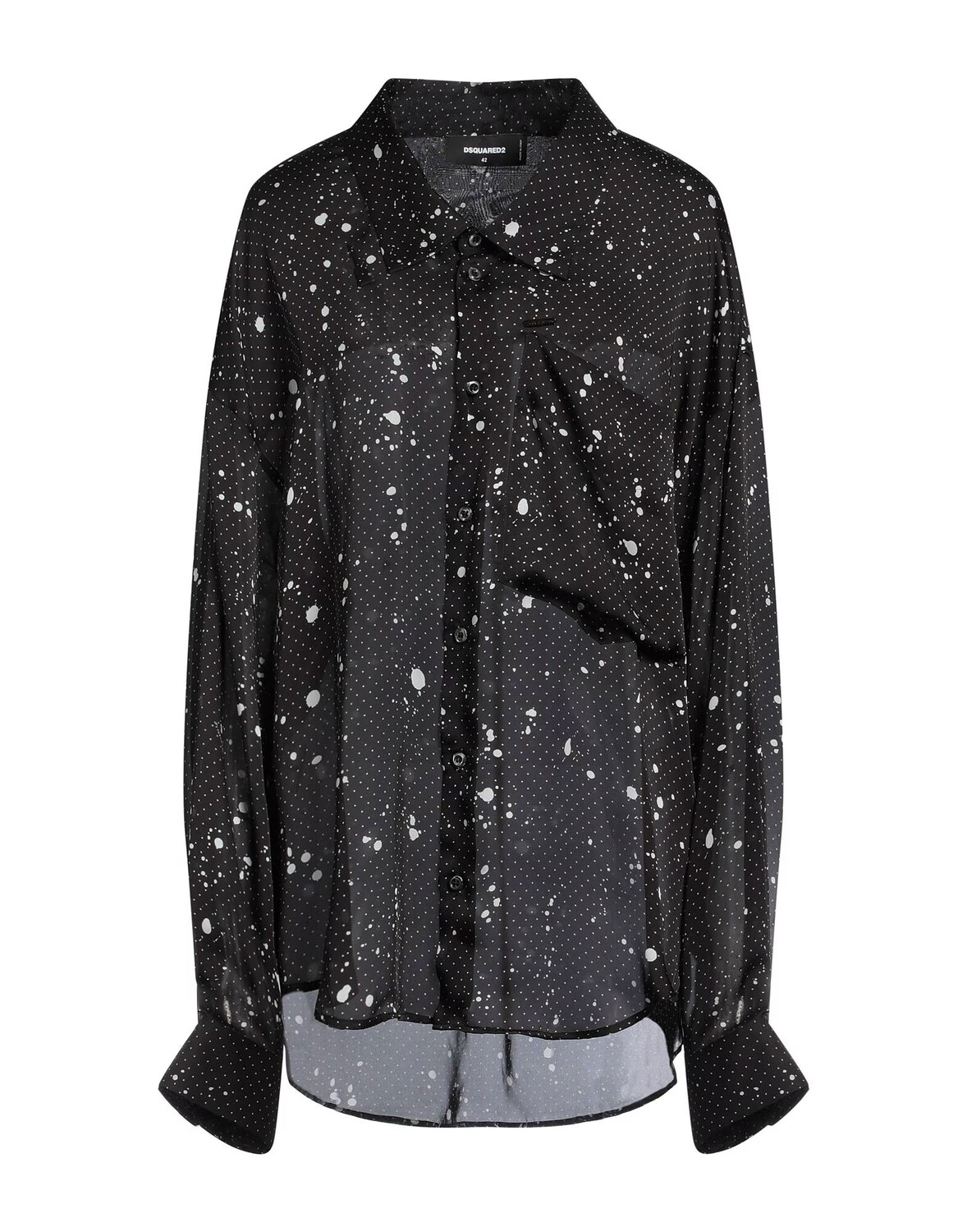 Рубашка Dsquared2, черный
Рубашка Dsquared2, черный