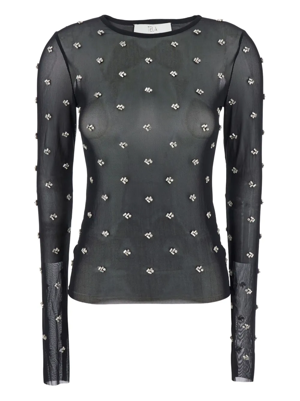 Роскошный топ Tela, черный
Роскошный топ Tela, черный