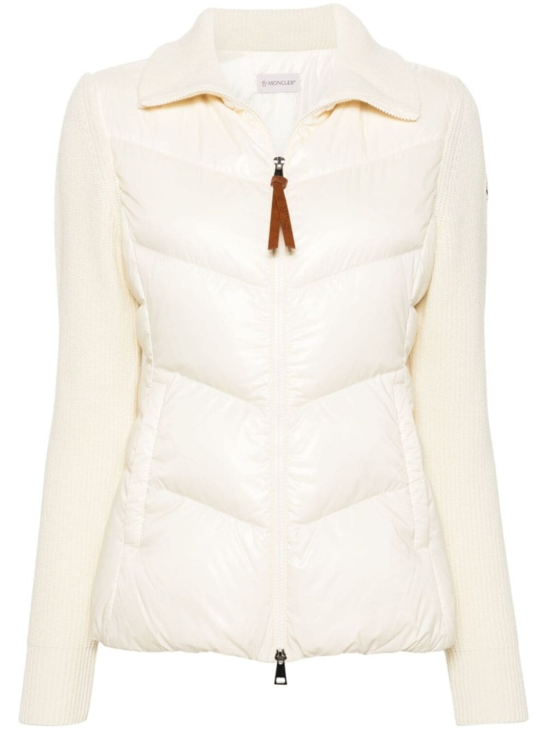 Moncler кардиган с подкладкой на молнии, белый
Moncler кардиган с подкладкой на молнии, белый