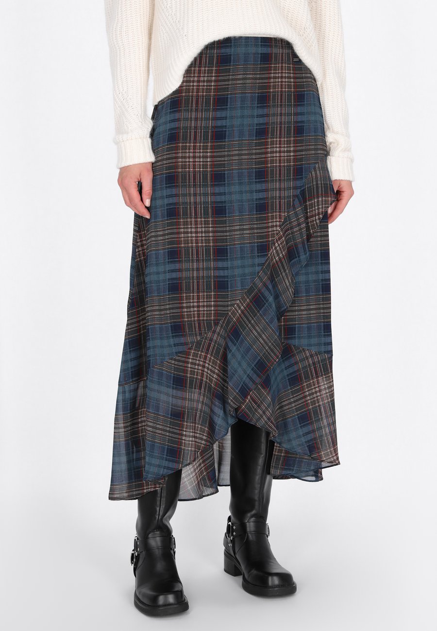 Юбка DreiMaster Wrap skirt, Grey Check/Grey
Юбка DreiMaster Wrap skirt, Grey Check/Grey