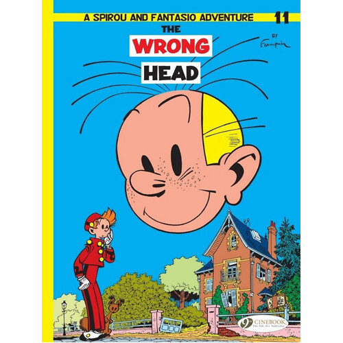 Книга Spirou & Fantasio – Volume 11: The Wrong Head (Paperback)
Книга Spirou & Fantasio – Volume 11: The Wrong Head (Paperback)
