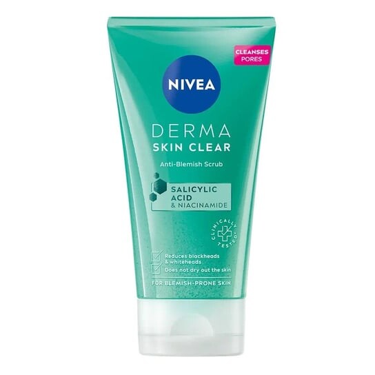 Пилинг против несовершенств 150мл Nivea, Derma Skin Clear
Пилинг против несовершенств 150мл Nivea, Derma Skin Clear