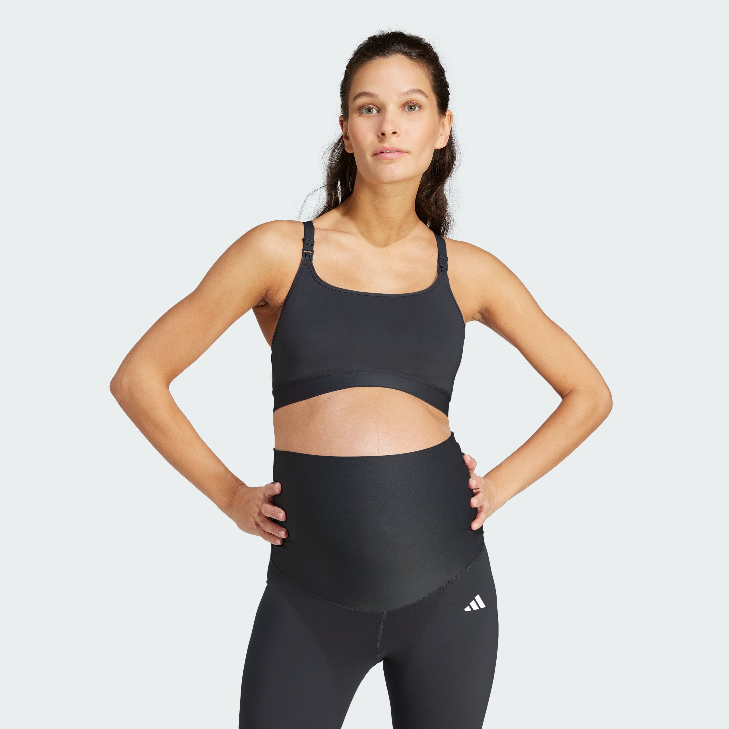 Женский бюстгальтер для беременных Adidas Powerimpact со средней поддержкой, цвет core black / white
Женский бюстгальтер для беременных Adidas Powerimpact со средней поддержкой, цвет core black / white