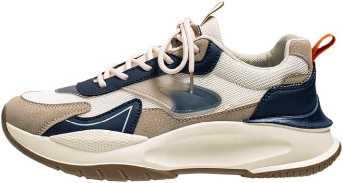 Мужские стильные кроссовки с цветными вставками - спортивная обувь для мужчин, легкие, удобные и с противоскользящей подошвой - вентилируемые кроссовки для всего дня на улице Hhhchpm, хаки
Мужские стильные кроссовки с цветными вставками - спортивная обувь для мужчин, легкие, удобные и с противоскользящей подошвой - вентилируемые кроссовки для всего дня на улице Hhhchpm, хаки