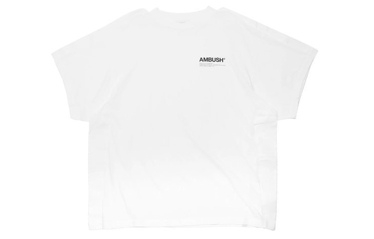 AMBUSH Футболка унисекс белая, Белый, AMBUSH Футболка унисекс белая
AMBUSH Футболка унисекс белая, Белый, AMBUSH Футболка унисекс белая