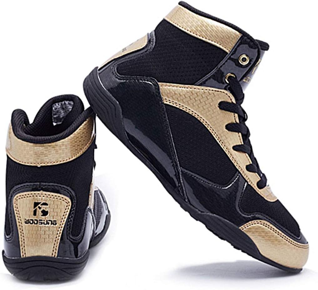 Мужские Боксерские и Борцовские Ботинки HO BEAR Высокие Ботинки для Бокса/Борьбы с Нескользящей Резиновой Подошвой, черный
Мужские Боксерские и Борцовские Ботинки HO BEAR Высокие Ботинки для Бокса/Борьбы с Нескользящей Резиновой Подошвой, черный