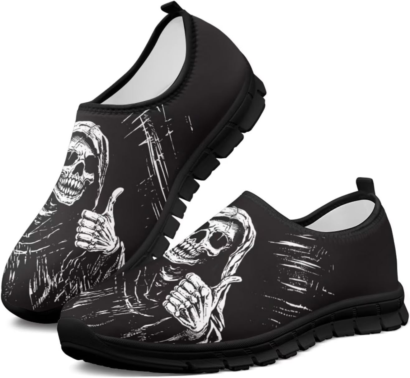 Мужские слипоны, модные повседневные кроссовки для мужчин, удобная обувь для ходьбы Fonplted, Cool Skull Skeleton
Мужские слипоны, модные повседневные кроссовки для мужчин, удобная обувь для ходьбы Fonplted, Cool Skull Skeleton