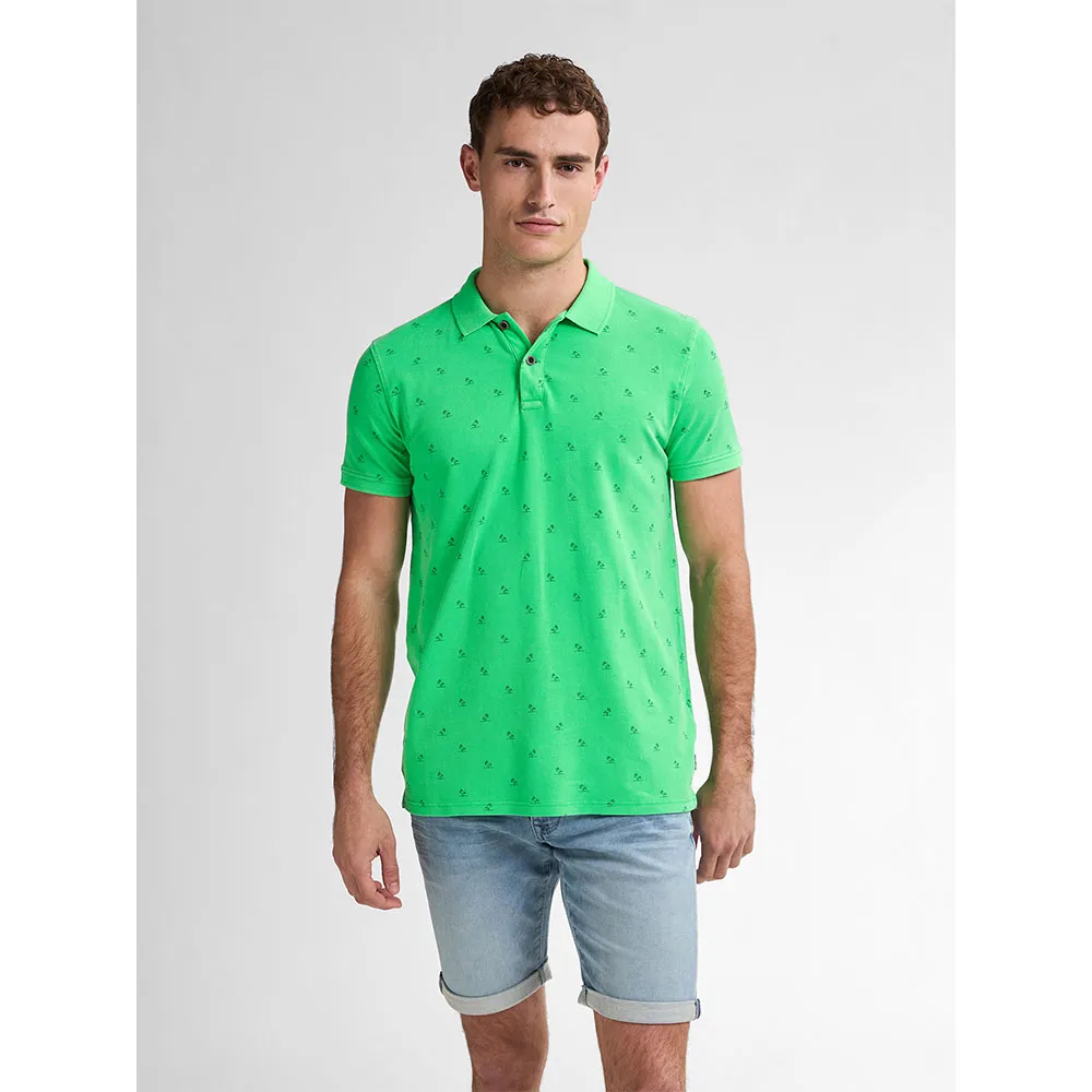 Поло с коротким рукавом Petrol Industries M-1050-POL921, зеленый
Поло с коротким рукавом Petrol Industries M-1050-POL921, зеленый