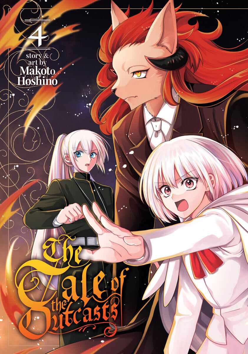 Манга The Tale of the Outcasts Manga Volume 4
Манга The Tale of the Outcasts Manga Volume 4