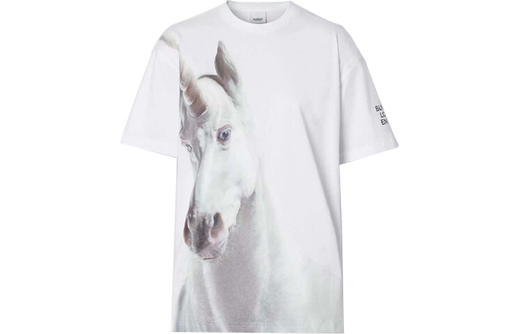 Футболка женская Burberry с рисунком, белый
Футболка женская Burberry с рисунком, белый