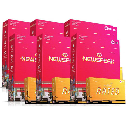 Настольная игра Newspeak Core Game: Deluxe Kickstarter Edition
Настольная игра Newspeak Core Game: Deluxe Kickstarter Edition