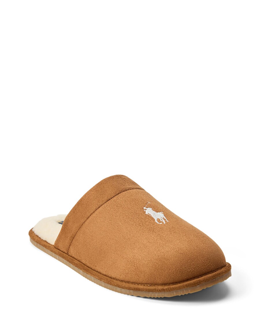 Тапочки Polo Ralph Lauren KLARENCE, Light brown
Тапочки Polo Ralph Lauren KLARENCE, Light brown