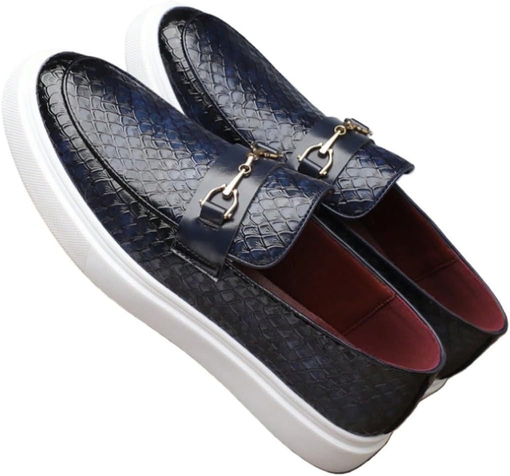 Лоферы Vauxhaller из тисненой кожи, синий
Лоферы Vauxhaller из тисненой кожи, синий