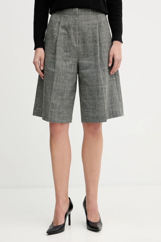 Шорты из льняной смеси United Colors of Benetton, серый
Шорты из льняной смеси United Colors of Benetton, серый