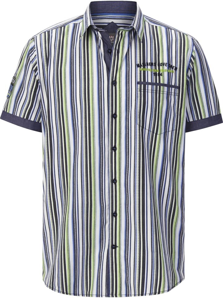 Рубашка Jan Vanderstorm, цвет blau gestreift
Рубашка Jan Vanderstorm, цвет blau gestreift