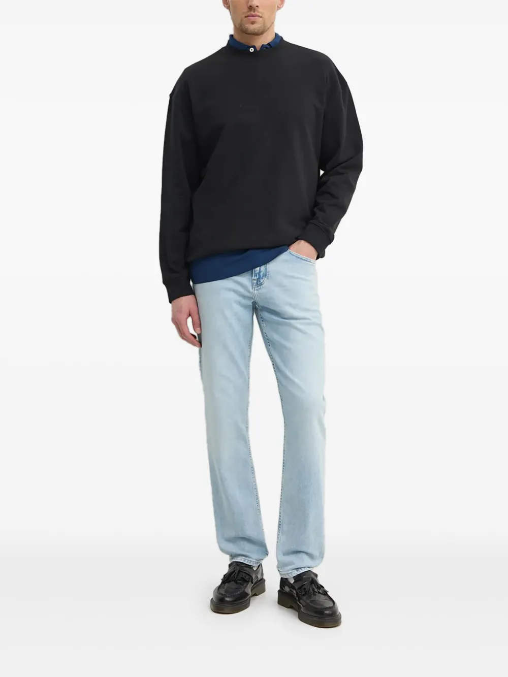 Рубашка поло с короткими рукавами Hackett, синий
Рубашка поло с короткими рукавами Hackett, синий