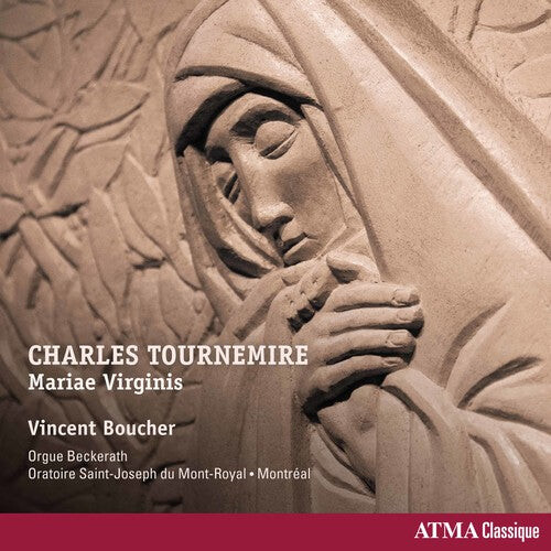 CD диск Tournemire / Boucher: Charles Tournemire: Mariae Virginis
CD диск Tournemire / Boucher: Charles Tournemire: Mariae Virginis
