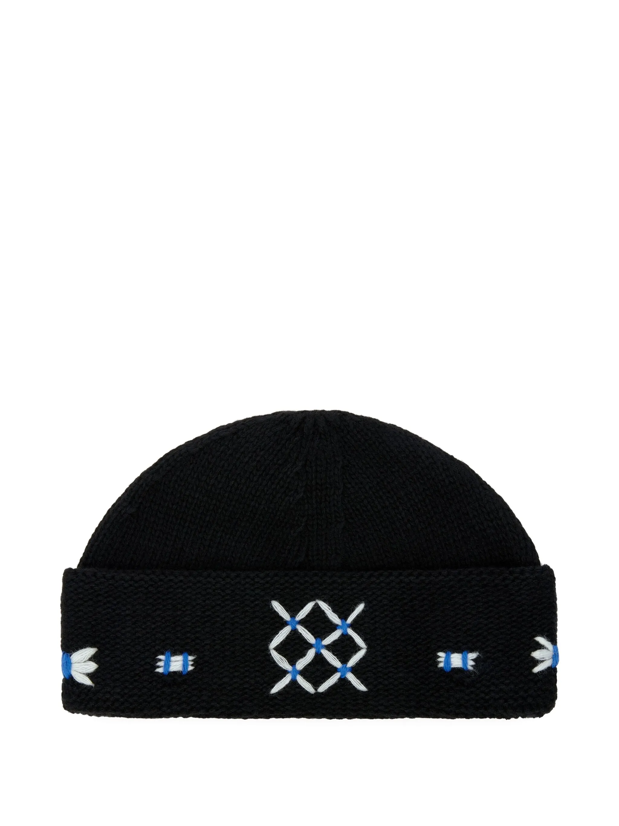 Шапка бини с вышивкой Ader Error, черный
Шапка бини с вышивкой Ader Error, черный