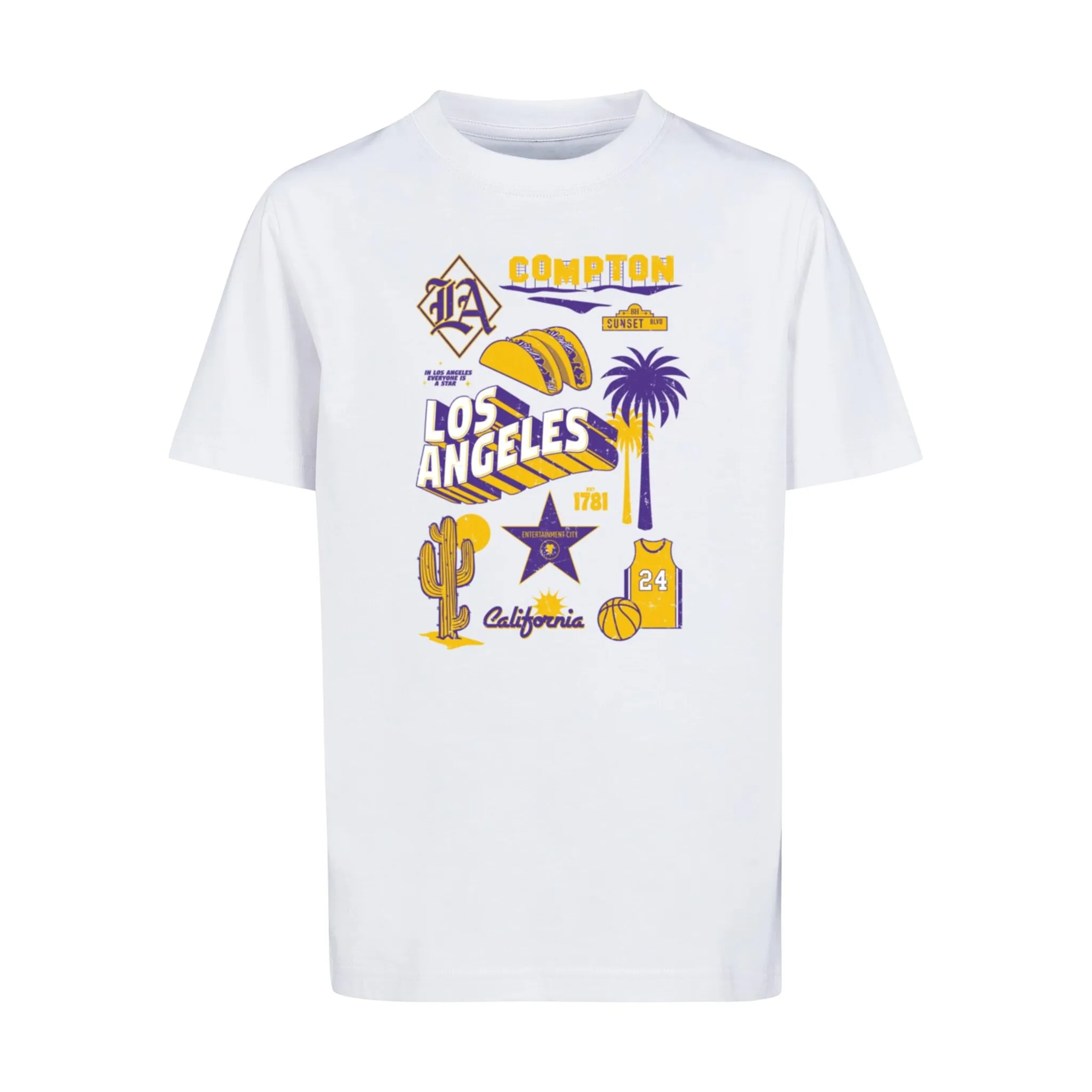 Футболка MisterTee «MisterTee Мужская детская футболка LA Classic Tee», белый
Футболка MisterTee «MisterTee Мужская детская футболка LA Classic Tee», белый