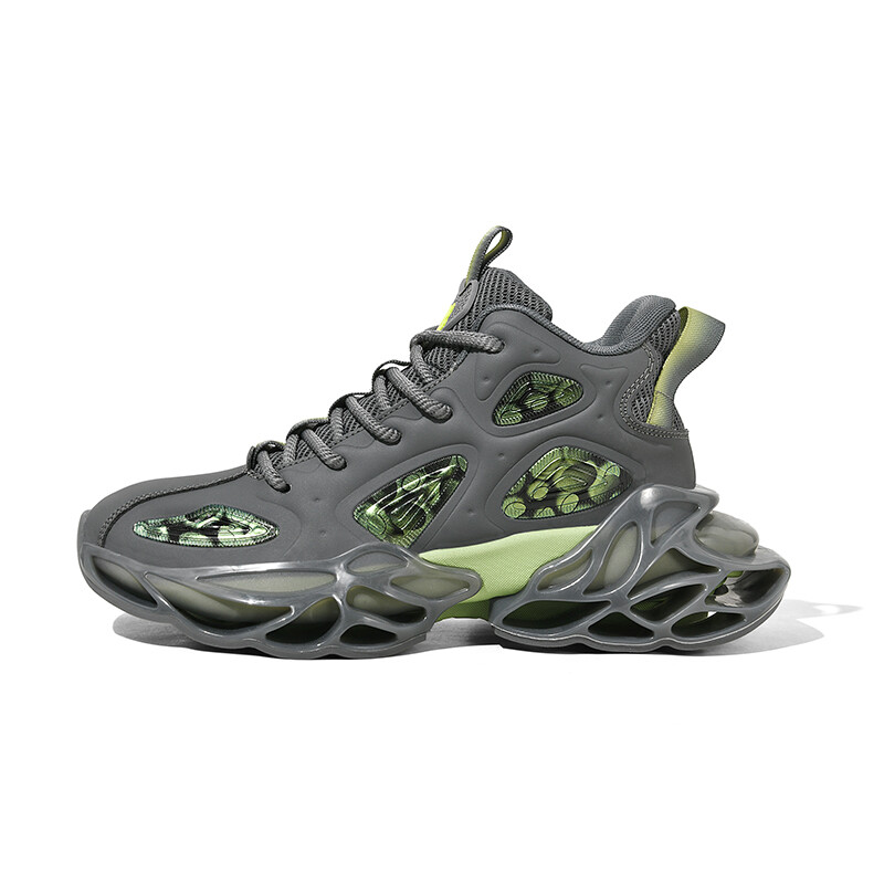 Кроссовки DAFK/Blade Chunky Sneakers Men High-top, черный/синий
Кроссовки DAFK/Blade Chunky Sneakers Men High-top, черный/синий