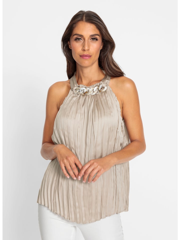 Топ Heine, бежевый
Топ Heine, бежевый