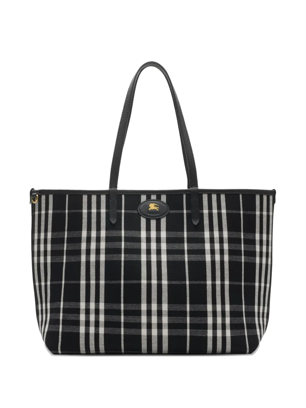 Двусторонняя сумка-тоут Medium Bloomsbury Burberry, черный
Двусторонняя сумка-тоут Medium Bloomsbury Burberry, черный