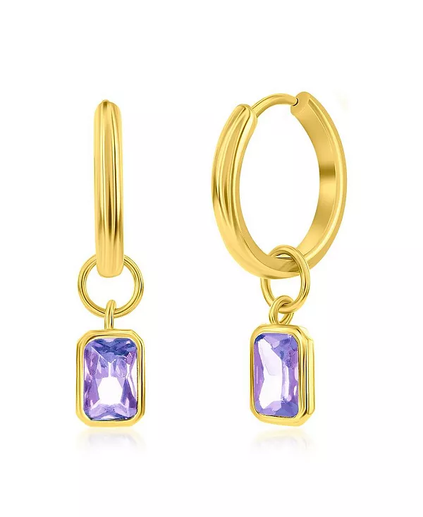 Серебряное кольцо с фианитами, серьги-подвески Simona, lavender
Серебряное кольцо с фианитами, серьги-подвески Simona, lavender