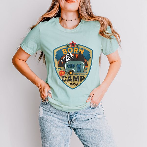 Футболка Born to camp с коротким рукавом Simply Sage Market, Зеленый, Футболка Born to camp с коротким рукавом Simply Sage Market
Футболка Born to camp с коротким рукавом Simply Sage Market, Зеленый, Футболка Born to camp с коротким рукавом Simply Sage Market