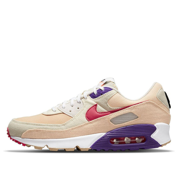 Кроссовки air max 90 Nike, бежевый 
Кроссовки air max 90 Nike, бежевый