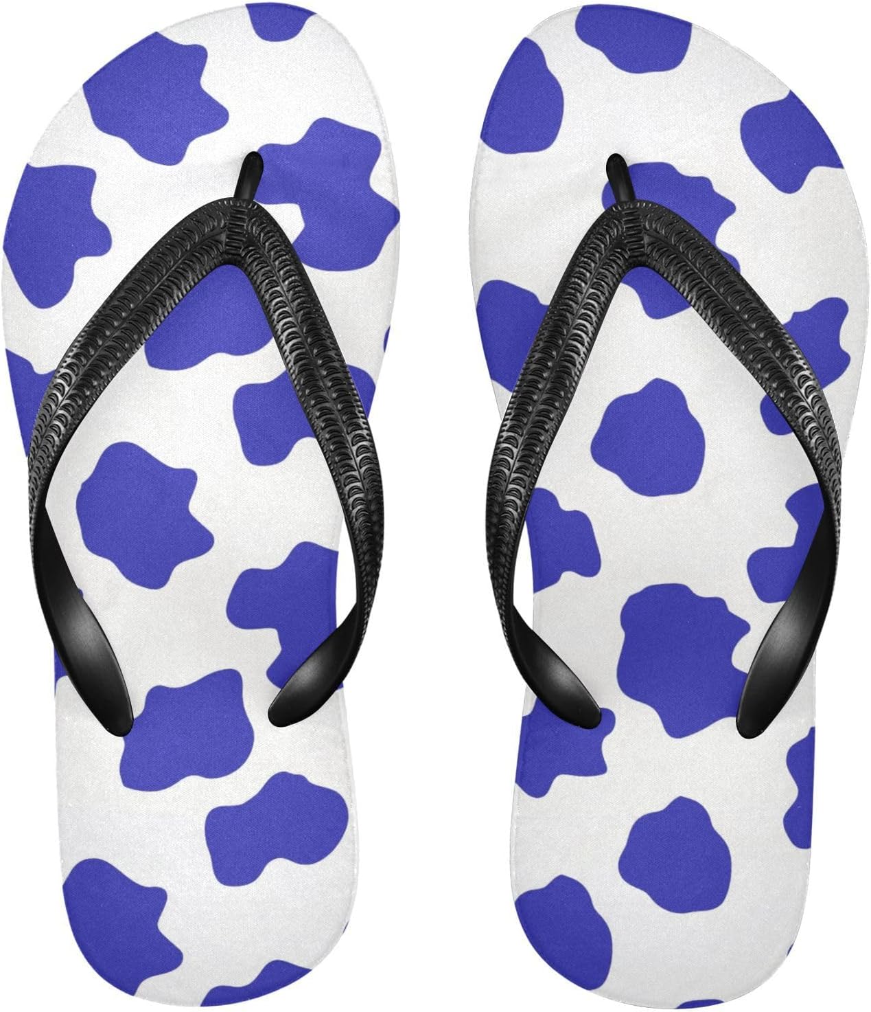 Шлепанцы SPRIPORT с текстурой под корову для женщин и мужчин, синий
Шлепанцы SPRIPORT с текстурой под корову для женщин и мужчин, синий