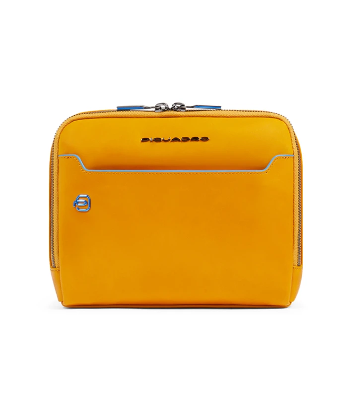 Кожаная сумка через плечо Piquadro, желтый
Кожаная сумка через плечо Piquadro, желтый