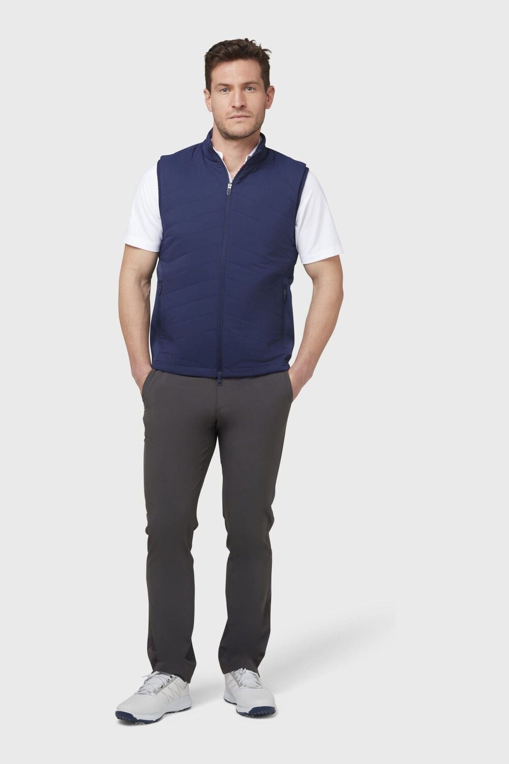 Брюки для гольфа Chev Tech Callaway Apparel, серый
Брюки для гольфа Chev Tech Callaway Apparel, серый