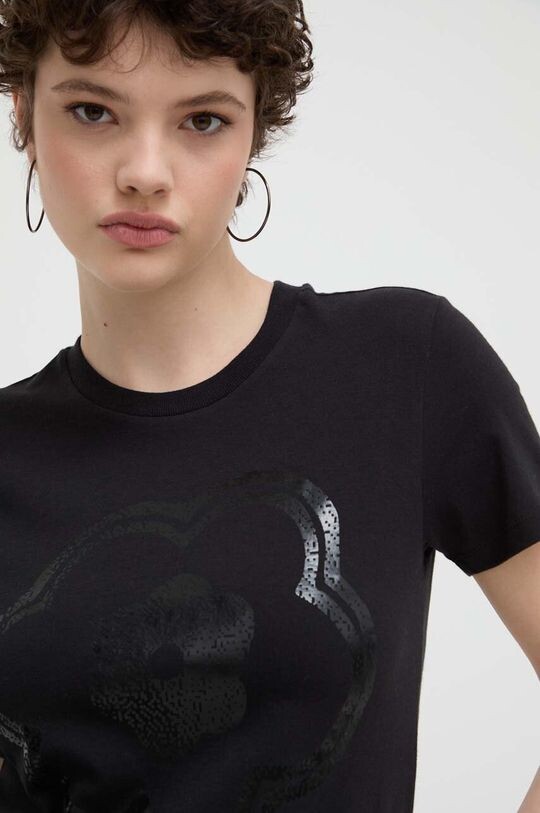 Хлопковая футболка Vans, черный
Хлопковая футболка Vans, черный