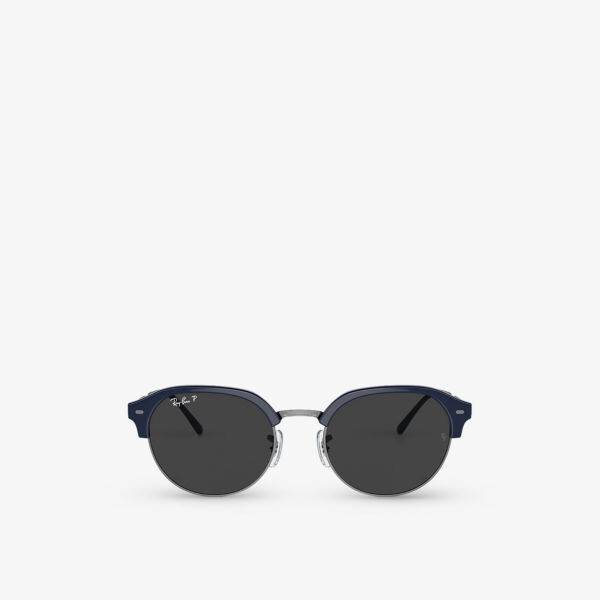 RB4429 солнцезащитные очки в инъекционной оправе неправильной оправы Ray-Ban, синий
RB4429 солнцезащитные очки в инъекционной оправе неправильной оправы Ray-Ban, синий