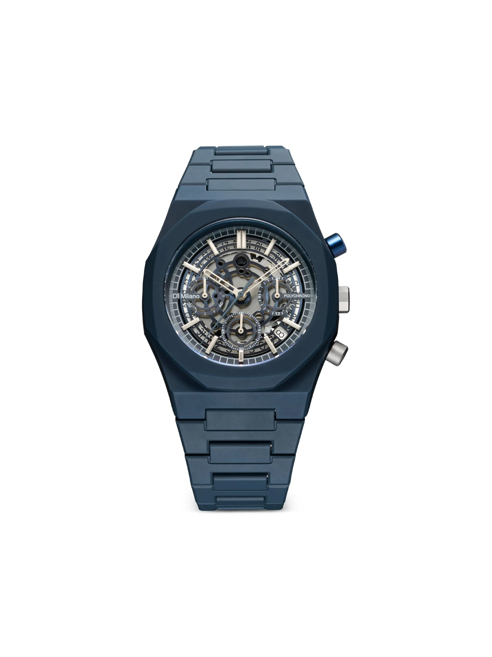 Наручные часы Polychrono 40.5 мм D1 Milano, синий
Наручные часы Polychrono 40.5 мм D1 Milano, синий