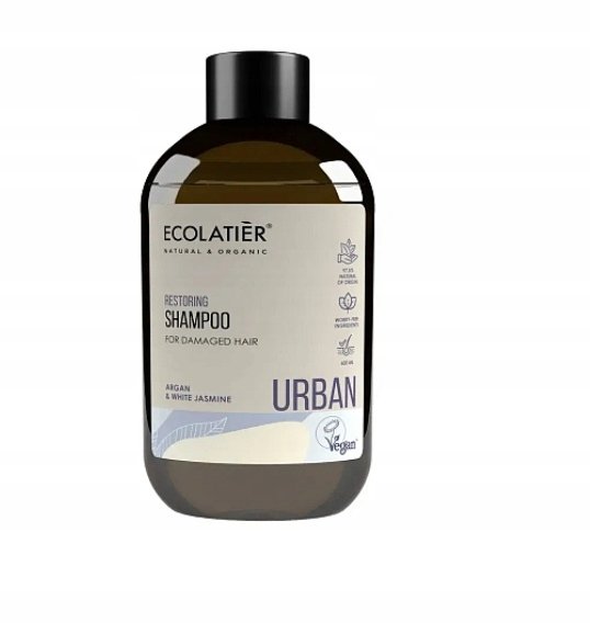 ECOLATIER Восстанавливающий шампунь для поврежденных волос 600 мл
ECOLATIER Восстанавливающий шампунь для поврежденных волос 600 мл