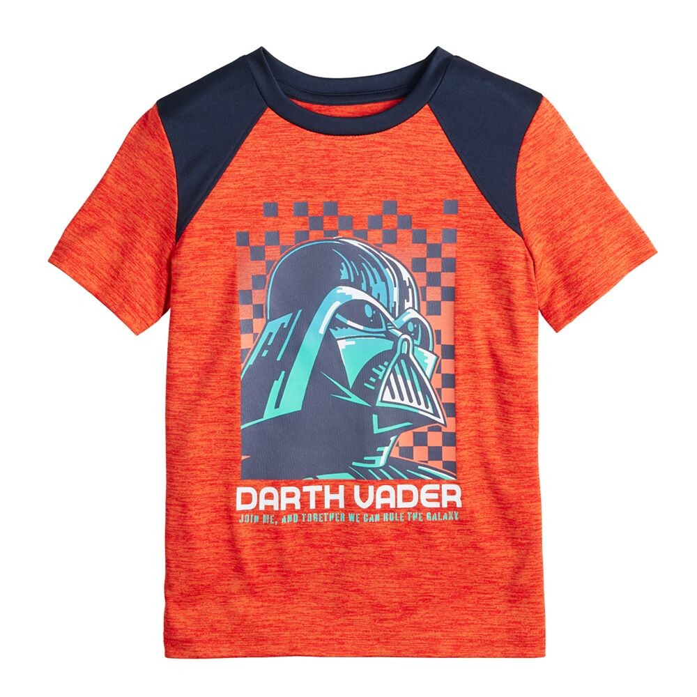 Активная футболка Jumping Beans Star Wars Darth Vader для мальчиков 4–12 лет с короткими рукавами, красный
Активная футболка Jumping Beans Star Wars Darth Vader для мальчиков 4–12 лет с короткими рукавами, красный