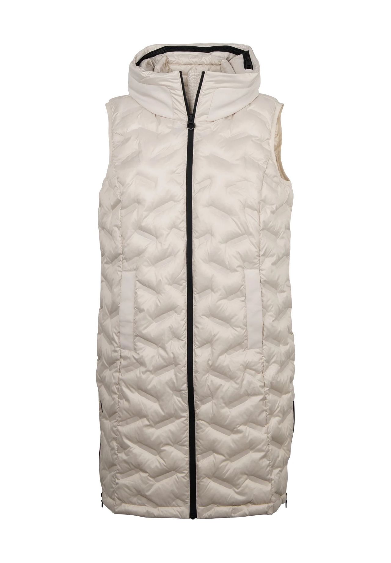 Жилет стеганый, отстегивающийся капюшон, воротник стойка, женский S.Oliver, белый
Жилет стеганый, отстегивающийся капюшон, воротник стойка, женский S.Oliver, белый