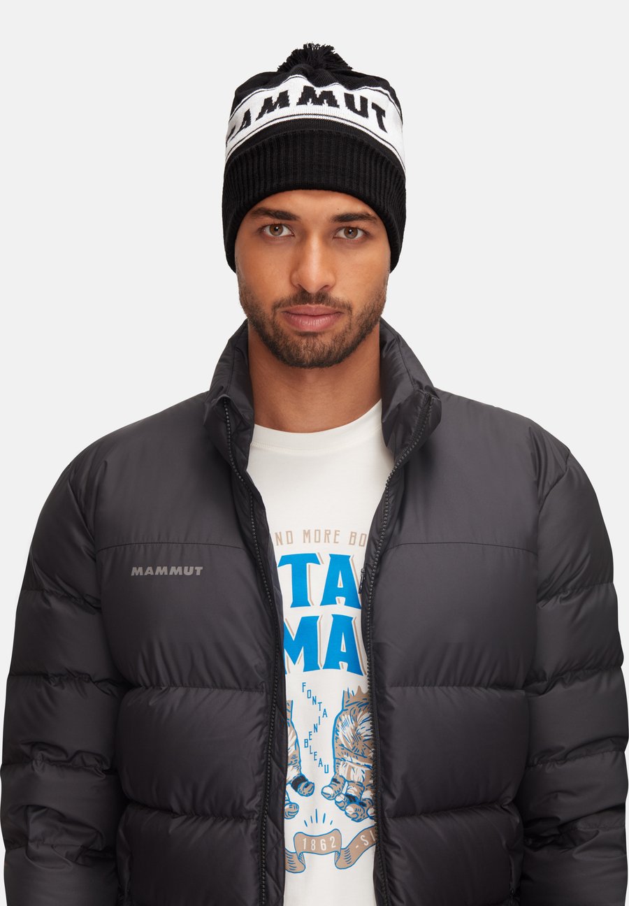 Шапка Mammut PEAKS, Black/White/Black
Шапка Mammut PEAKS, Black/White/Black