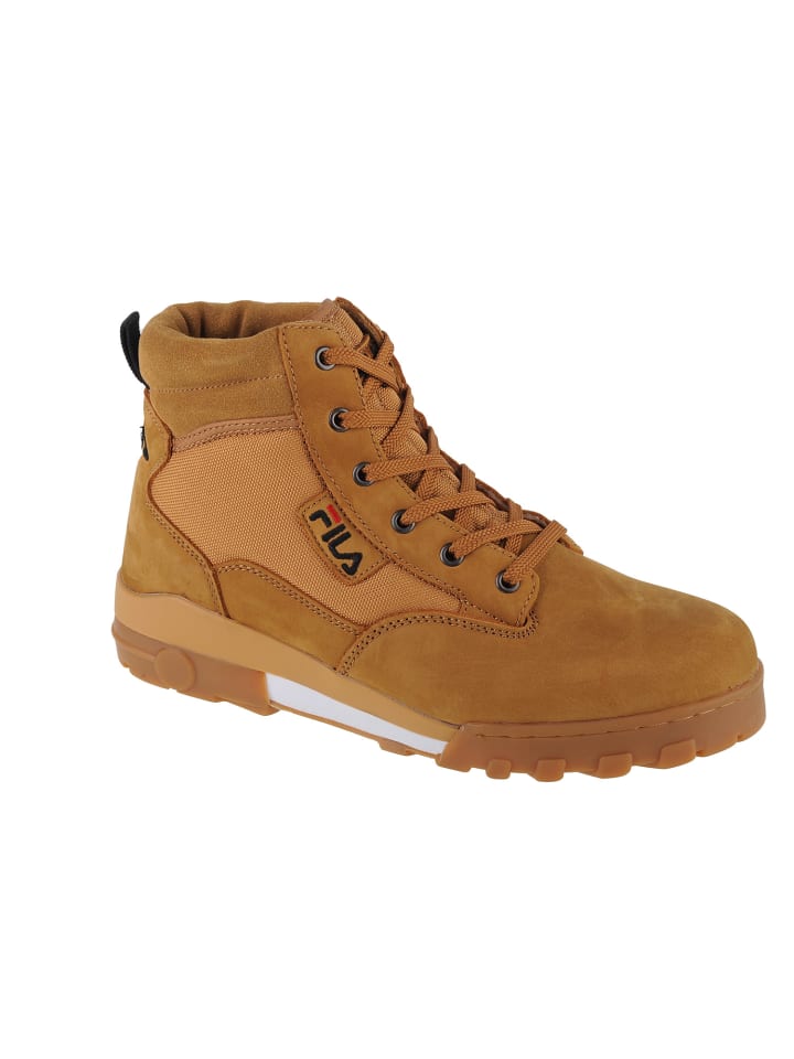 Походная обувь Fila Grunge II Mid, желтый
Походная обувь Fila Grunge II Mid, желтый