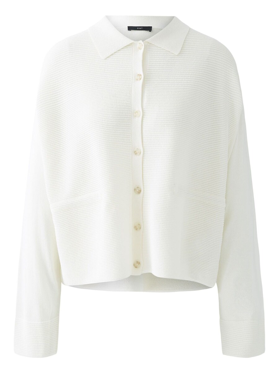 Вязаный кардиган OUI, белый
Вязаный кардиган OUI, белый