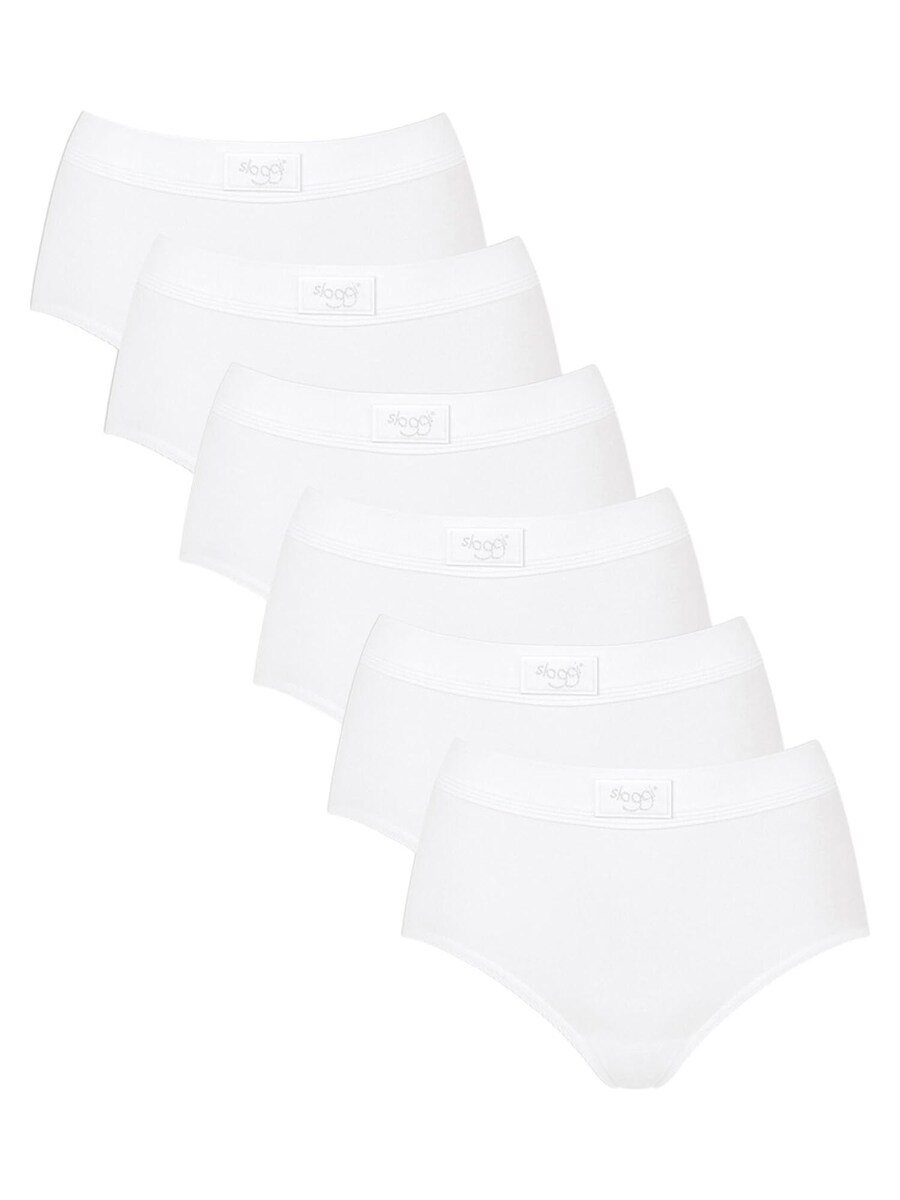 Трусики SLOGGI Double Comfort, белый
Трусики SLOGGI Double Comfort, белый