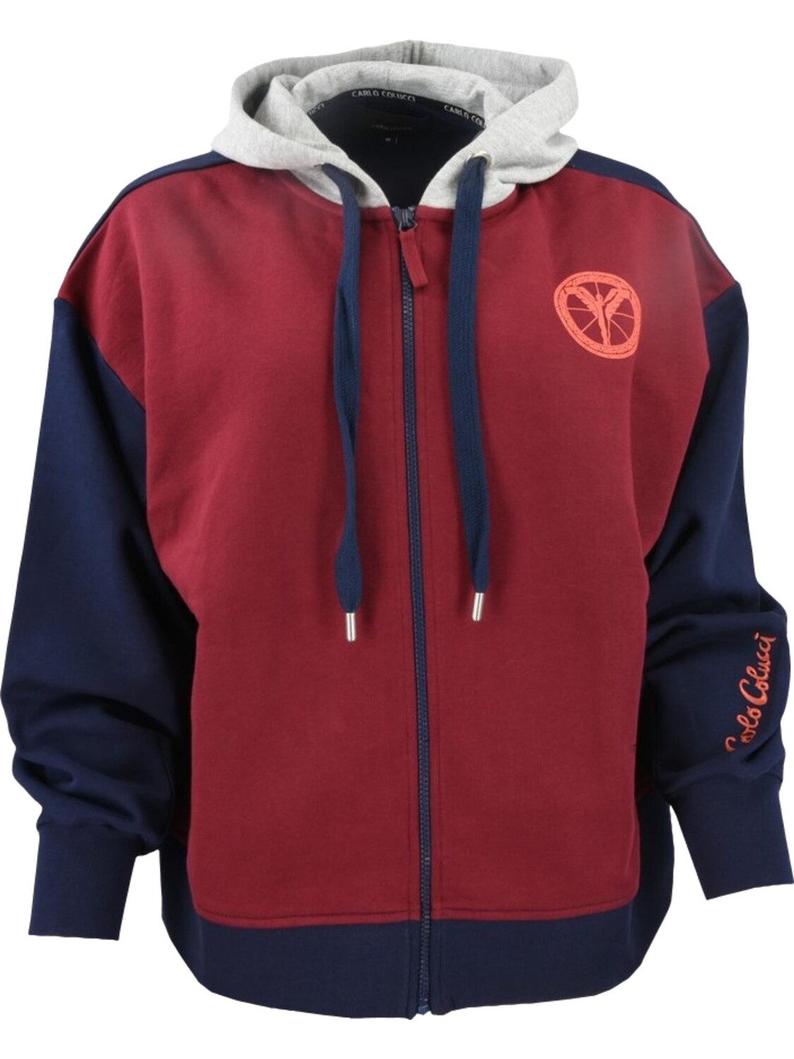 Толстовка Carlo Colucci Carla, бордо
Толстовка Carlo Colucci Carla, бордо