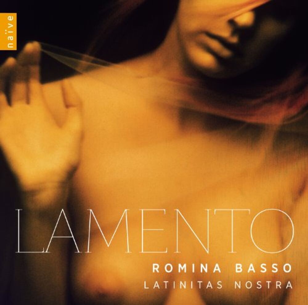 Диск CD Romina Basso - Lamento - Romina Basso, Markellos Chryssicos, Latinitas Nostra
Диск CD Romina Basso - Lamento - Romina Basso, Markellos Chryssicos, Latinitas Nostra