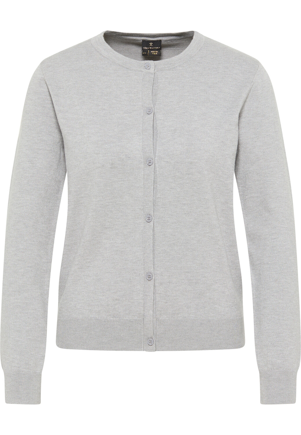 Толстовка DreiMaster Strickjacke, цвет Grau Melange
Толстовка DreiMaster Strickjacke, цвет Grau Melange