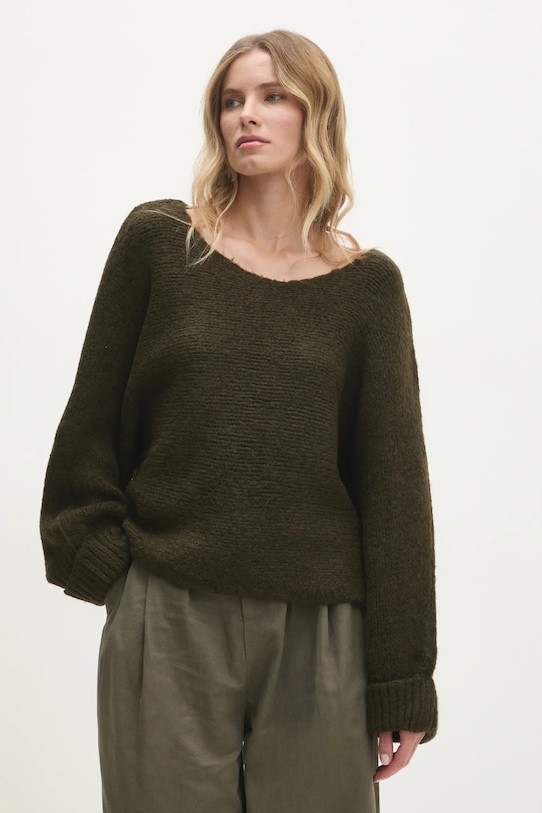 Свитер Answear.Lab, зеленый
Свитер Answear.Lab, зеленый