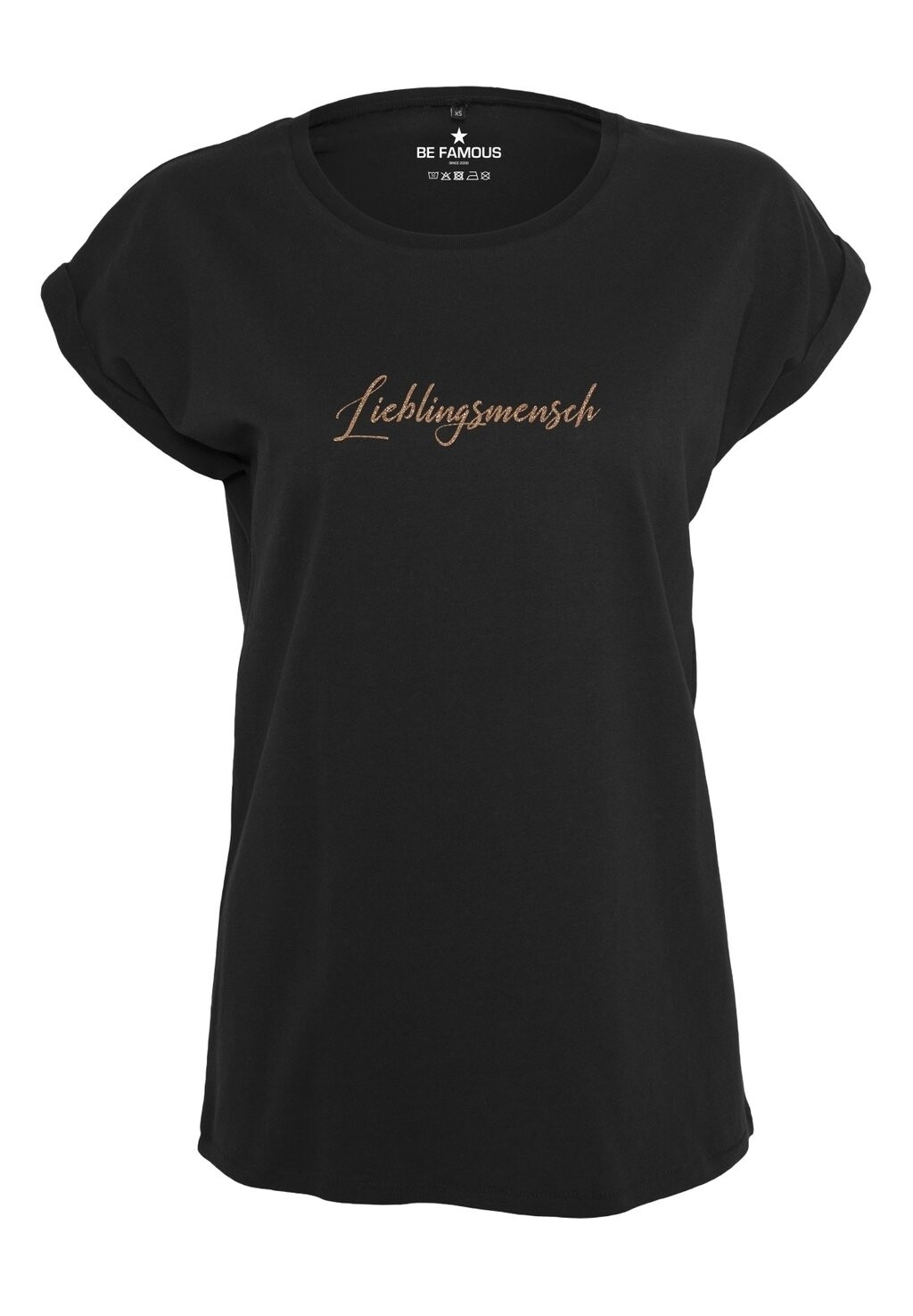 Футболка с принтом CLASSIC ROLL UP LIEBLING Be Famous, цвет Mottled Black
Футболка с принтом CLASSIC ROLL UP LIEBLING Be Famous, цвет Mottled Black