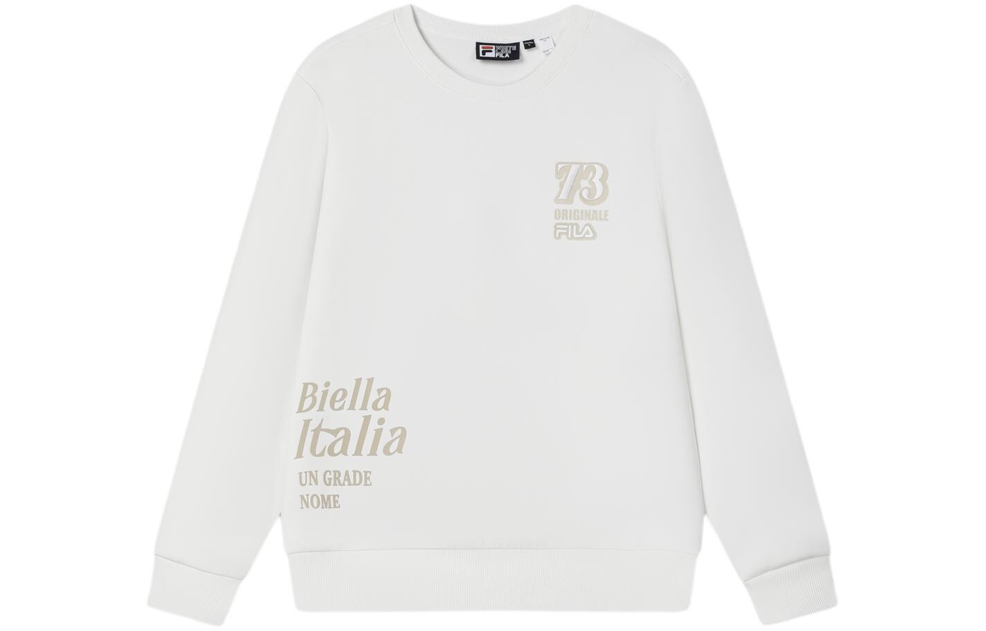 Толстовка мужская Cloud White Fila, цвет Cloud White 
Толстовка мужская Cloud White Fila, цвет Cloud White