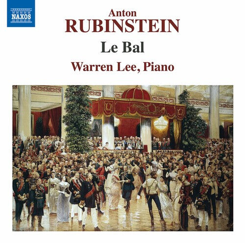 CD диск Rubinstein / Lee: Le Bal
CD диск Rubinstein / Lee: Le Bal